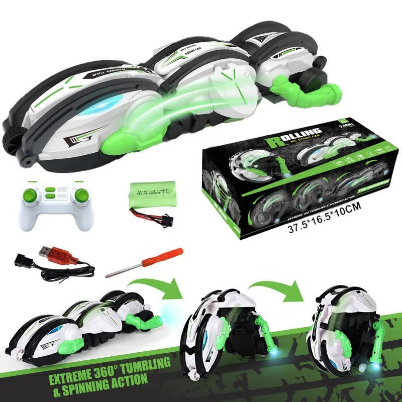 Rc stunt car – Kreate Leverage