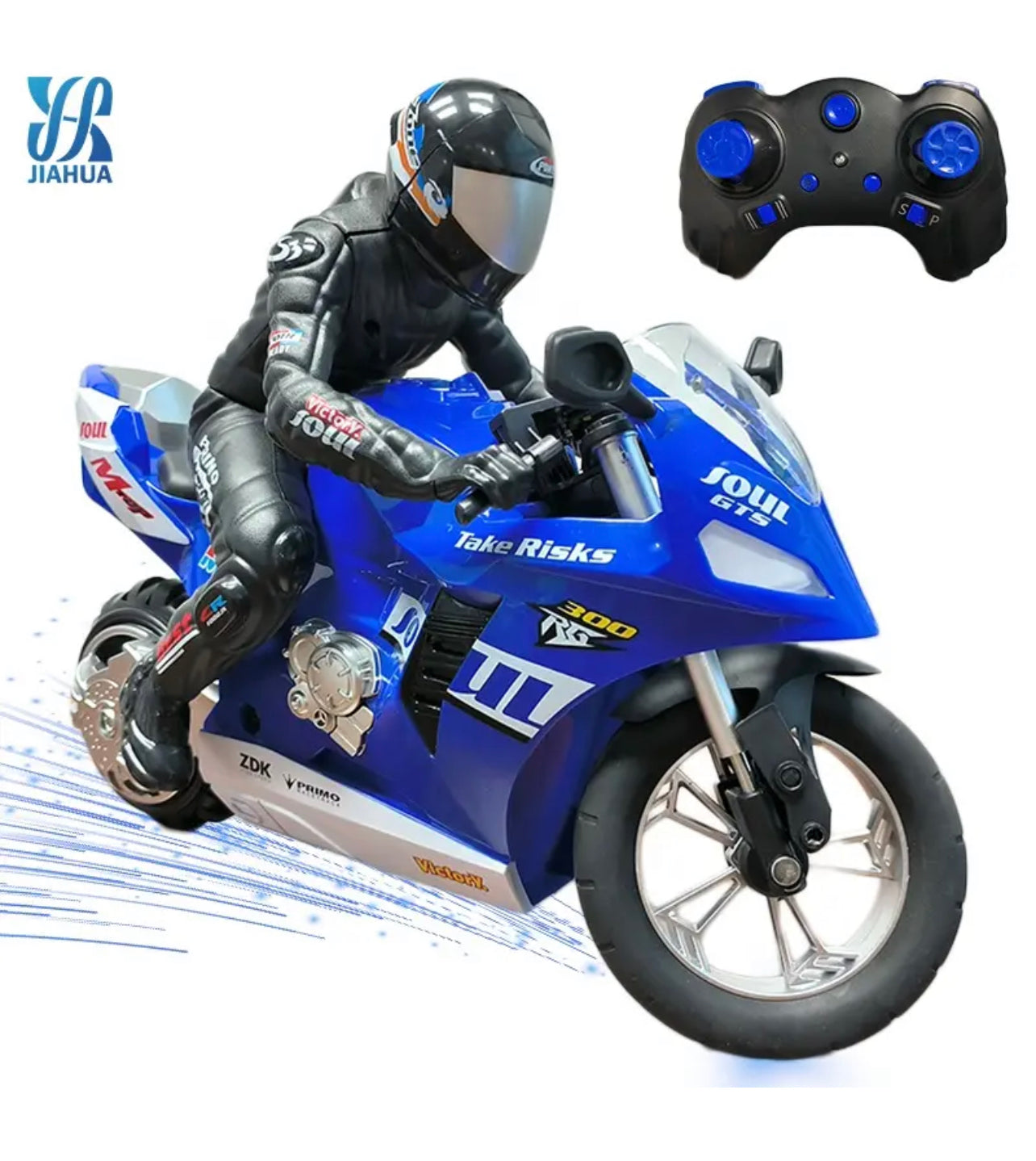 Remote Control Motorcycle