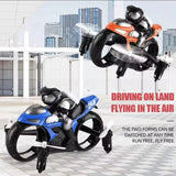 RC Flying Motorcycle