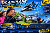 Combat drone dual Remote Control