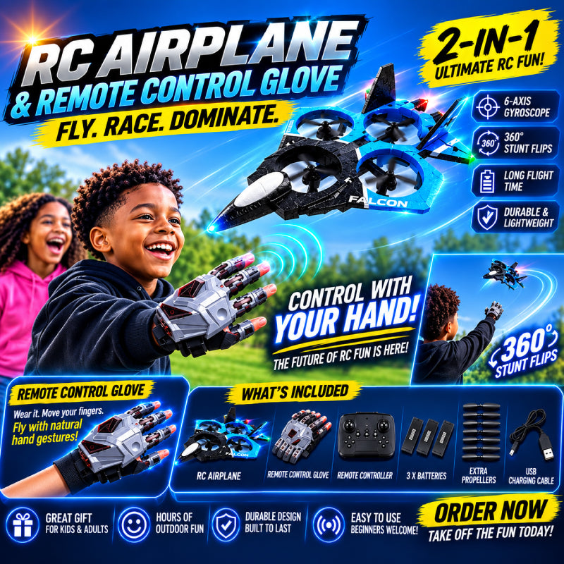 Combat drone dual Remote Control