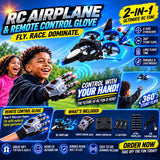 Combat drone dual Remote Control