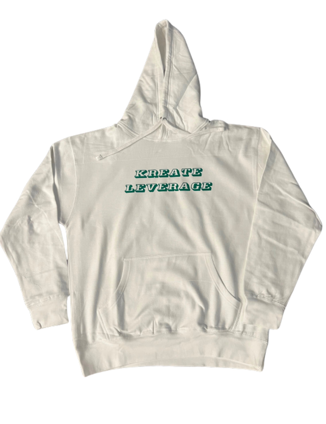 KL  Hoodie - White/Green