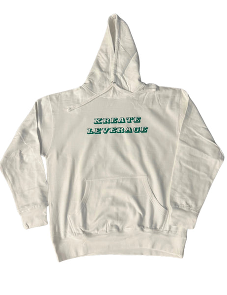 KL  Hoodie - White/Green