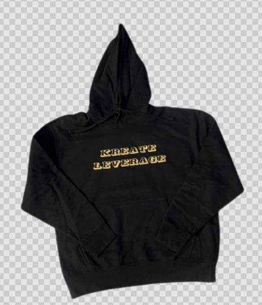 KL Hoodie - Black/Gold