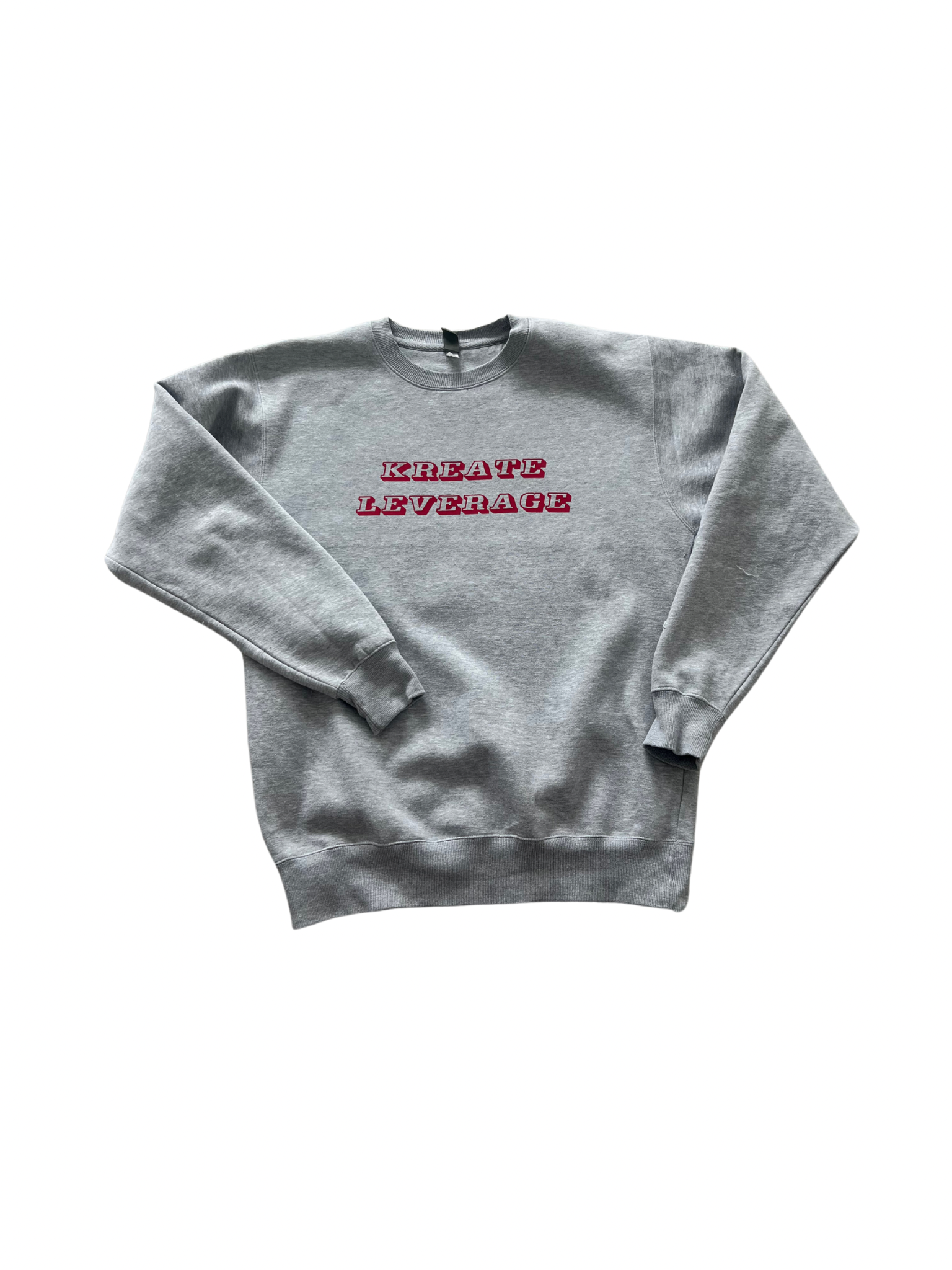 Kreating Leverage Crewneck - Grey