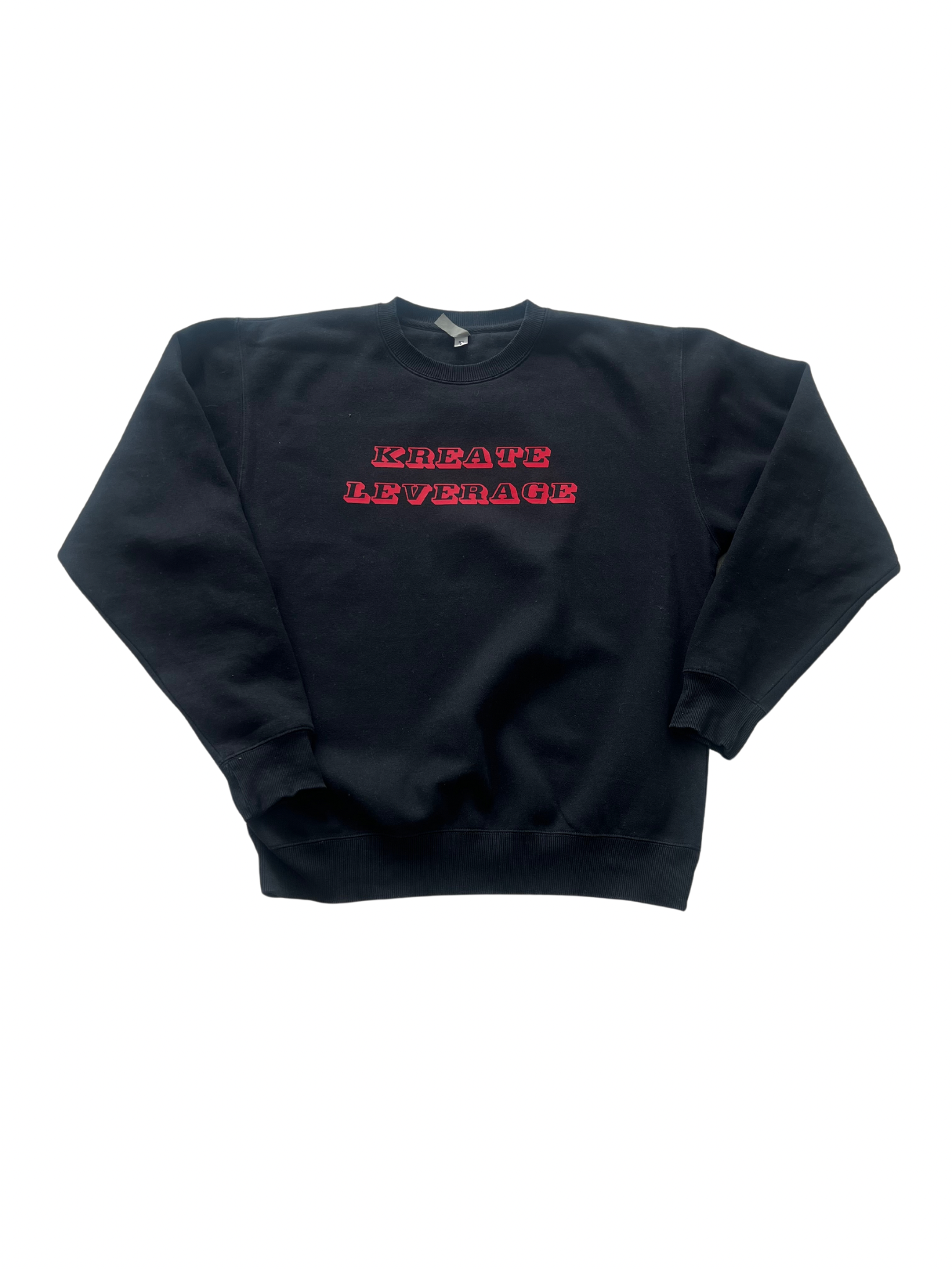 Balance Crewneck Black