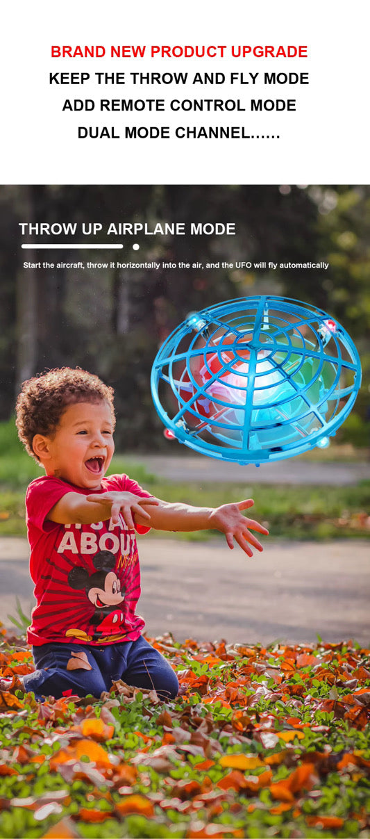 Remote Control UFO Flying Drone – Product Description