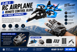 Combat drone dual Remote Control