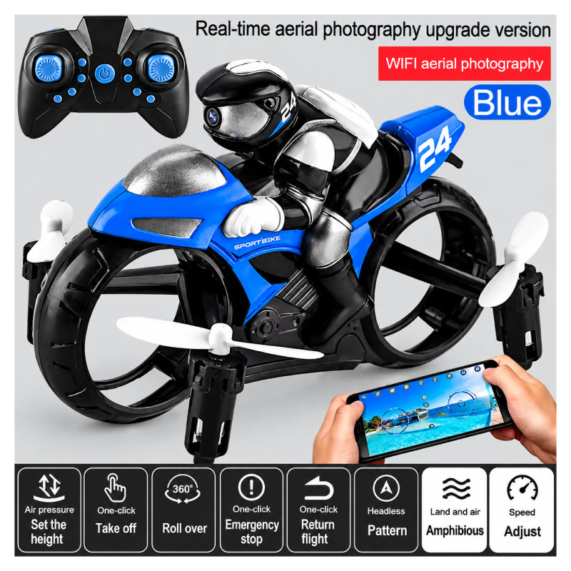 RC Flying Motorcycle
