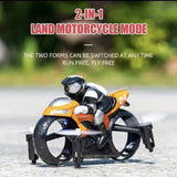 RC Flying Motorcycle