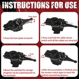 Spider launcher