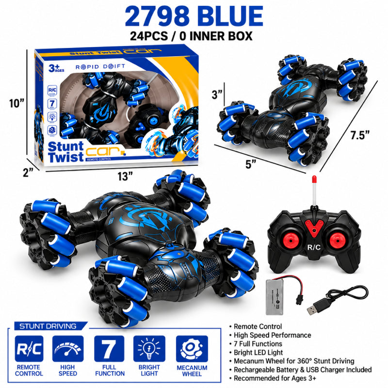 Stunt Twist R/C Car