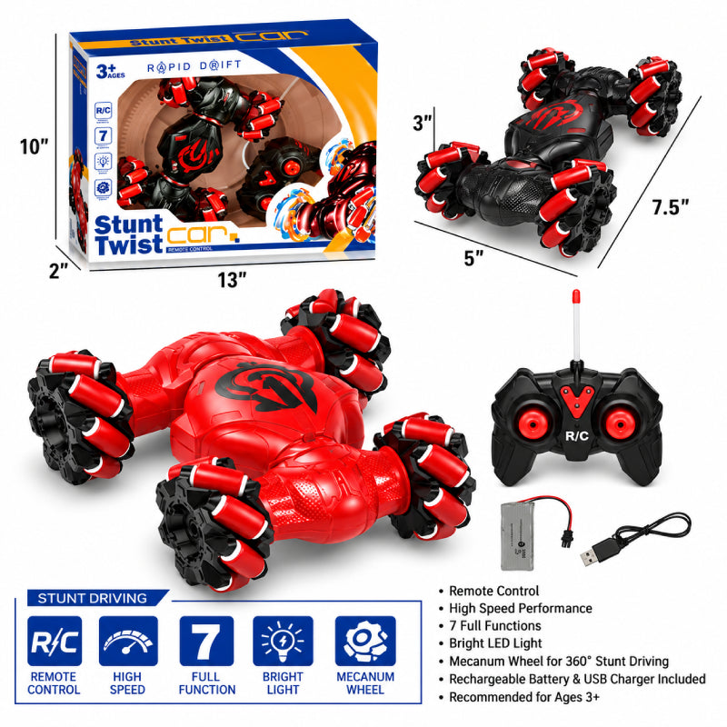 Stunt Twist R/C Car