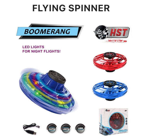 Flying Spinner Boomerang