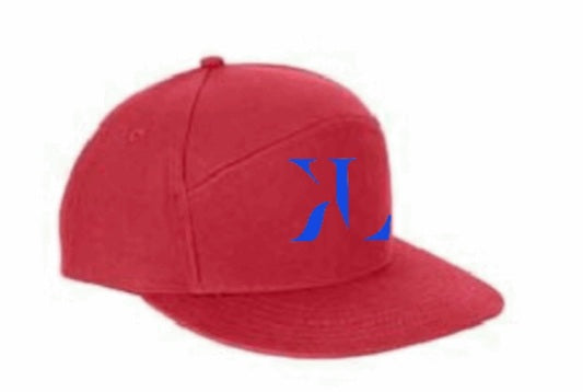 KL Red/Royal Blue Snap Back Hat