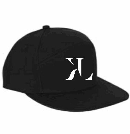 KL Black/White Snap Back Hat