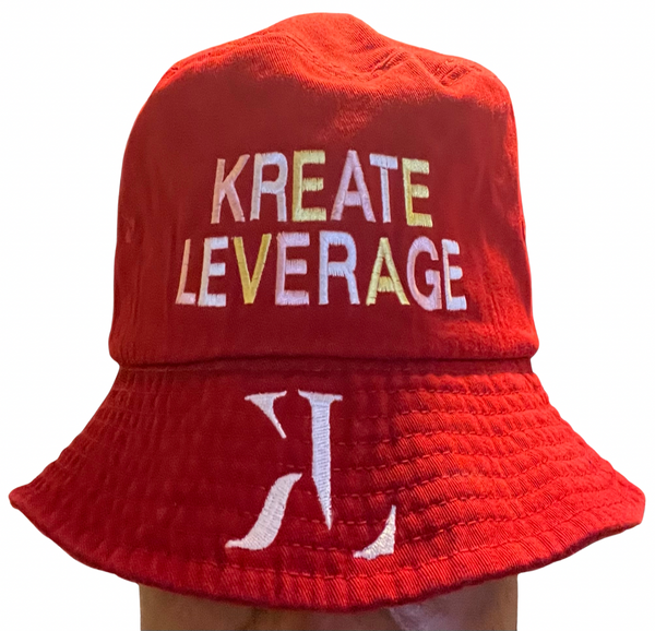 KL Red Bucket Hat
