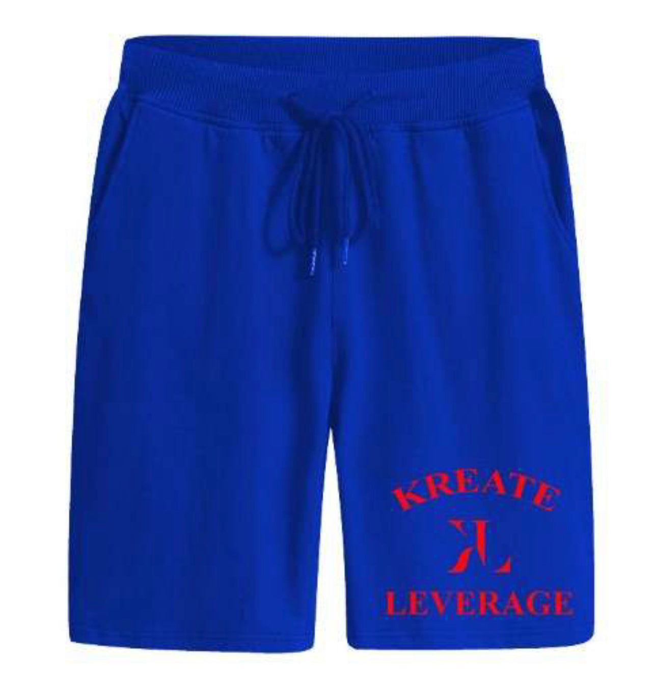 Royal Blue Shorts