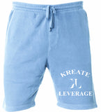 Powder Blue Shorts