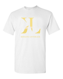 KL T-shirt - White/Gold