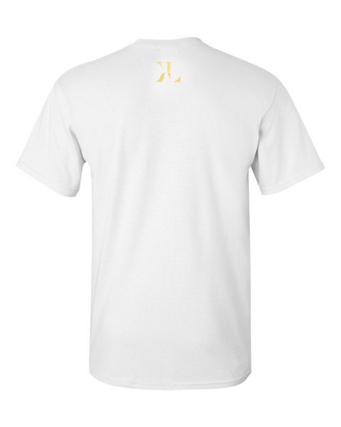 KL T-shirt - White/Gold